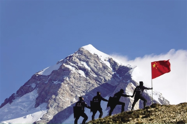 海拔4500米边防线上的特殊父亲节