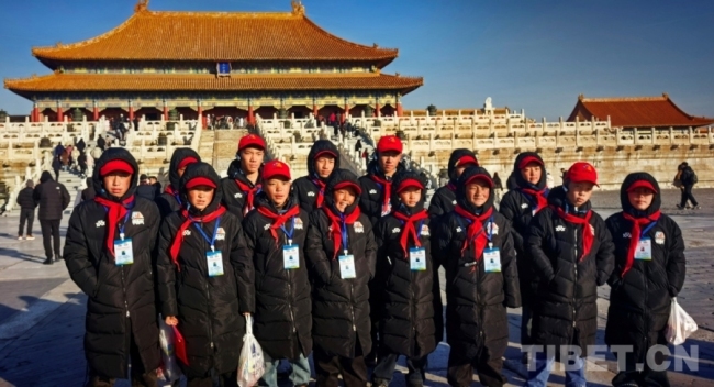 【那曲足球少年北京行】走进故宫感受璀璨中华文明