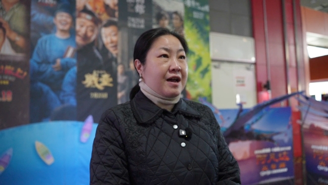 西藏文物总店北京分店负责人张湘颖分享观影感受