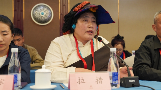 凝聚共识谋发展 携手奋进促振兴 ——西藏农牧民合作组织带头人赴京考察团交流座谈会在京举行