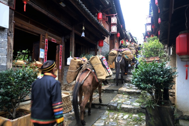 滇地建筑·临沧篇|凤庆鲁史古镇：茶马古道第一镇