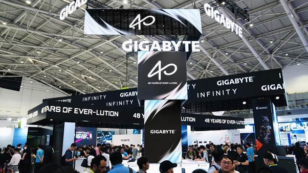 技嘉“ENTER INFINITY”席卷 COMPUTEX 2026，大秀 PC 创新、AI 运算与电竞体验卓越实力