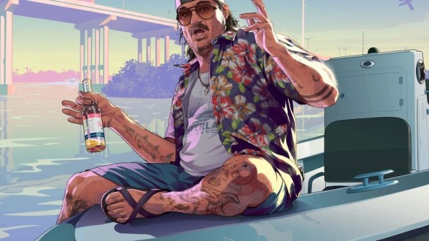 《GTA6》夜景片段引争议 水面没有倒影玩家扬言要取消预购