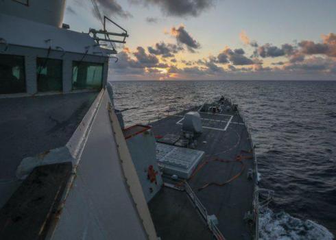 国防部回应美舰擅闯中国西沙领海：要求美方认清形势、停止挑衅