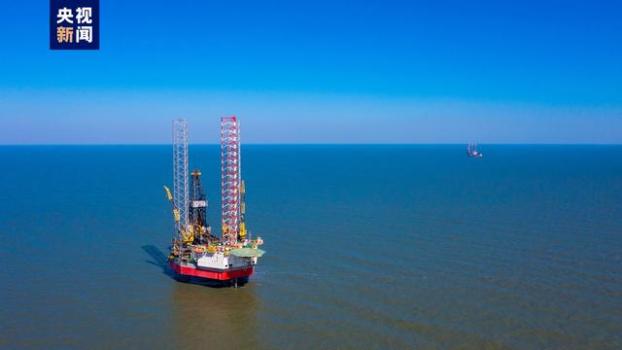 中国渤海中北部发现亿吨级油田 油层厚度达48.9米