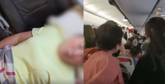 女子躺座椅上拒不下飞机致航班延误 一场空难的警示