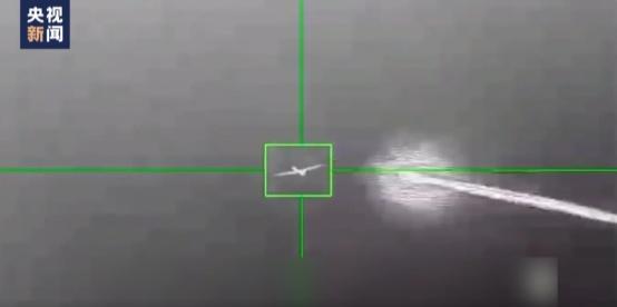 胡塞武装公布击落美军无人机画面 第三次成功击落