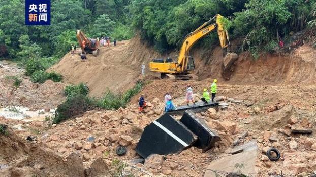 广东高速塌方已致36人死亡 救援与善后工作持续进行