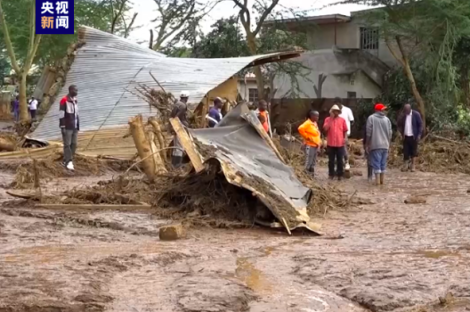 肯尼亚洪水山体滑坡已致181人死亡 数十万流离失所