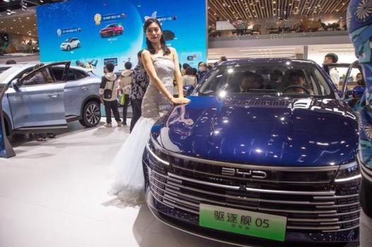 美媒警告美政府：排除中国电动汽车将有损美国车企创新竞争力！