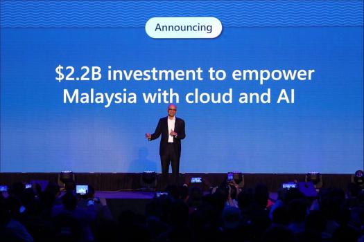 微软的AB面：超280亿投资东南亚，同时隔离中国区AI研究