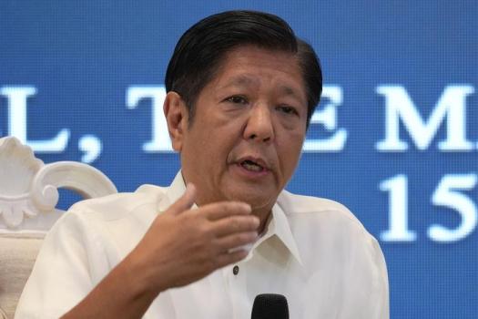 马科斯声称：菲律宾不希望加剧南海紧张局势，却频挑衅引关注