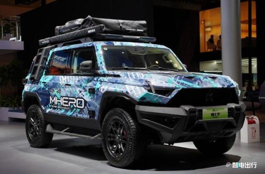 东风猛士：新越野SUV对标巴博斯900攀爬者，后者卖600万 极致性能，手工打造