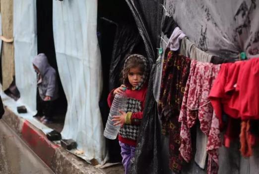 超14000名儿童在加沙冲突中丧生 60万儿童无处可去