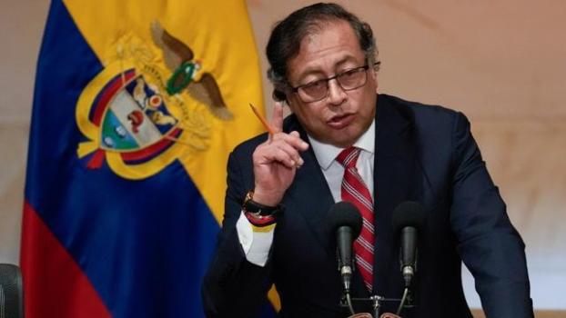 哥伦比亚总统与以总理隔空互怼 巴以冲突升级口水战