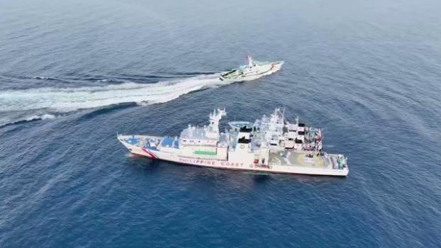 70天已过，中国遭遇车轮战，菲方3船强冲防线 海权博弈加剧