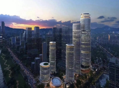 广州一楼盘新推房源最高单价达56.5万元/平 其中一套顶层复式总价超12亿