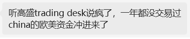 经济学家称电话被外资投资者打爆 中国资产成焦点