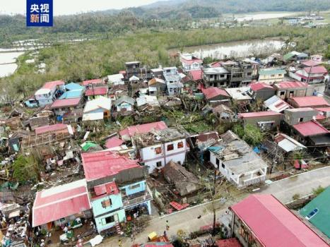 台风三连击 菲律宾超百万人口受灾 无人员死亡报告