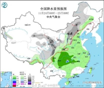 东北局地的雪要下到“发紫” 内蒙古黑龙江大暴雪来袭