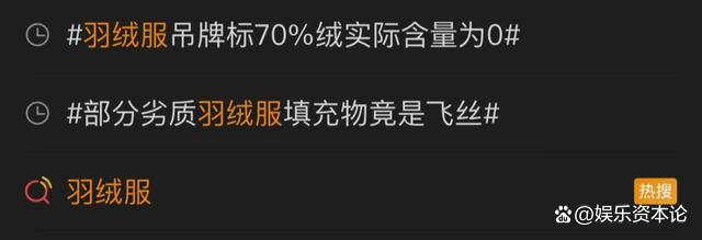 羽绒服造假背后：花300万雇法人，2元买检验证，江浙白牌多假货 消费者信任危机加剧