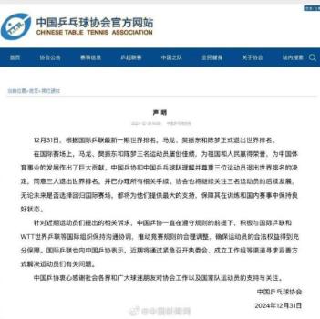 刘国梁为龙胖梦发声 支持运动员捍卫权益