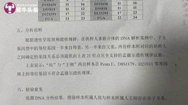 假父回应错认儿子16年：看他可怜 多年DNA鉴定被推托