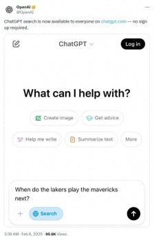 ChatGPT搜索免費(fèi)開(kāi)放 革新搜索體驗(yàn)