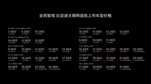 7萬多的比亞迪海鷗就帶高階智駕 引領(lǐng)全民智駕時代