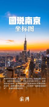 南京市长向全球推介南京 五图展示城市魅力