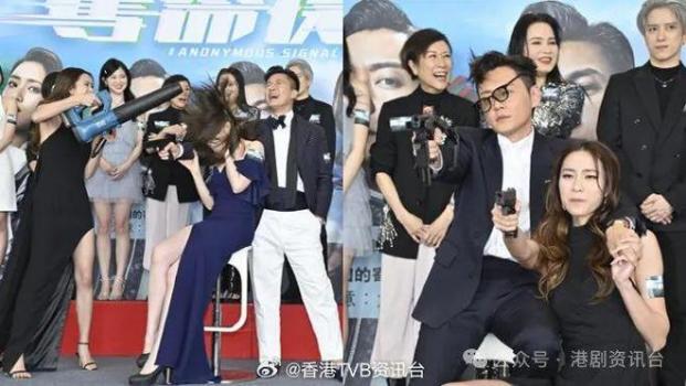 TVB《夺命提示》幕后趣事大曝光 风吹开枪名场面重现