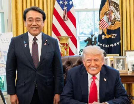 日代表：特朗普突然参与谈判，我们正穿着睡衣 美方举动出乎预料