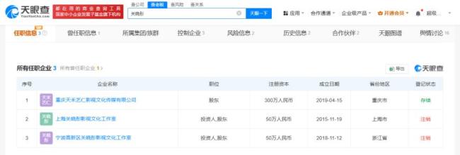 鹿晗晓彤商标遭抢注 感情状态引猜测