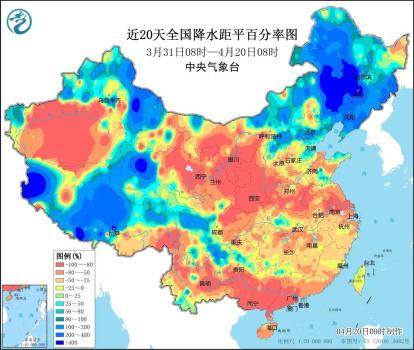一轮接一轮降雨来了 华南干旱有望缓解