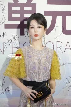 孙俪林志玲杨紫活动同框 红毯造型惊艳亮相