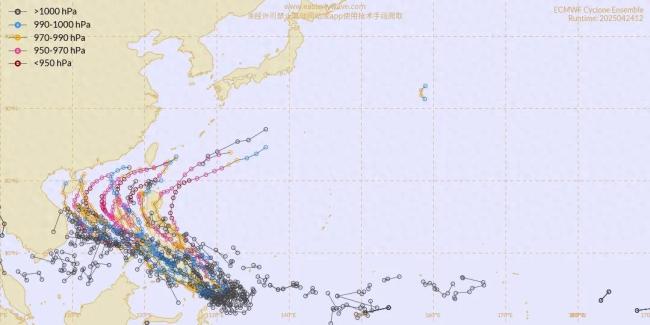 今年1号台风或将生成 蝴蝶或于4月底5月初出现