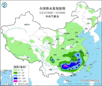 驟降10℃,！大暴雨！陣風11級！返程注意 南方強降雨來襲