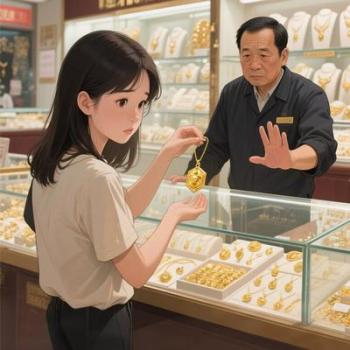 女孩拿自家金飾去賣老板直接扣下 保護未成年人財物安全