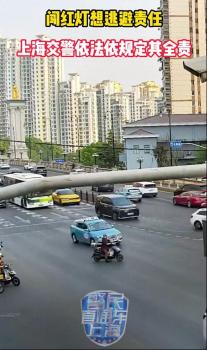 女子騎電動(dòng)車闖紅燈受傷被定全責(zé) 網(wǎng)友點(diǎn)贊交警公正判決