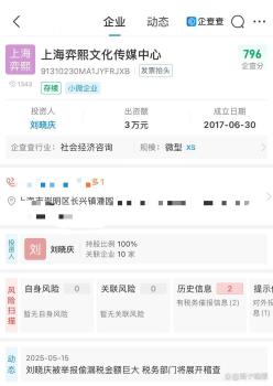 刘晓庆空壳公司涉嫌哪些税务违法 增值税发票疑云再现