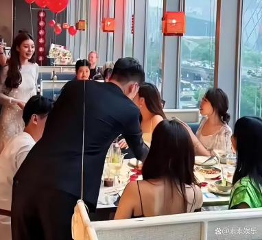 汪小菲馬筱梅婚前招待親友 浪漫氛圍迎婚禮