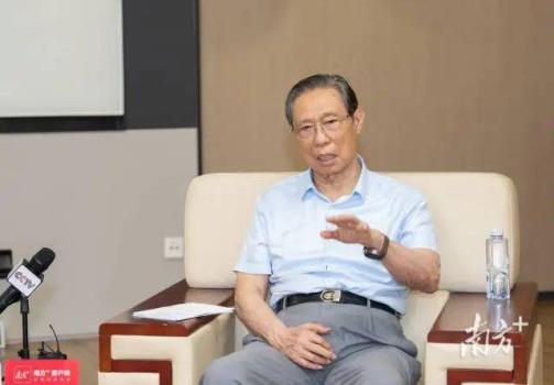 鐘南山稱本輪新冠咽痛明顯 預(yù)計6月底結(jié)束流行