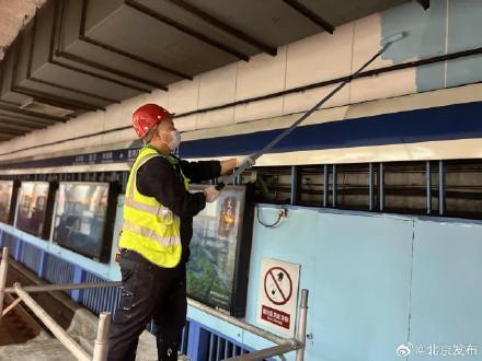 北京地鐵2號線老站舊貌換新 車站環(huán)境品質(zhì)提升