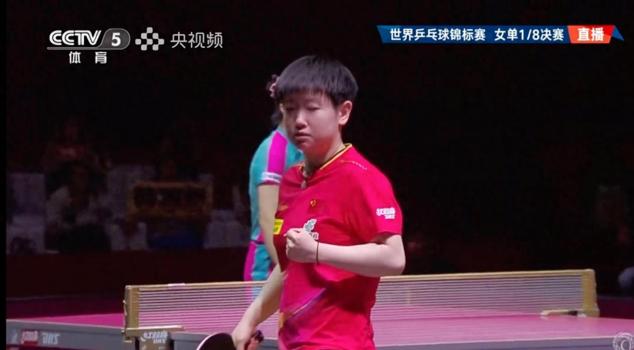 還原孫穎莎大逆轉(zhuǎn)全過程：狂救4個(gè)局點(diǎn),，完成逆轉(zhuǎn)