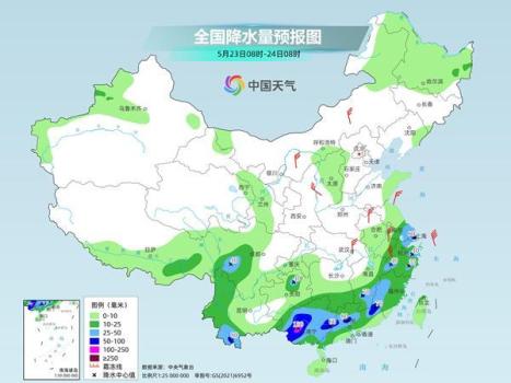南方強(qiáng)降雨核心區(qū)轉(zhuǎn)移至華南等地 暴雨持續(xù)引發(fā)關(guān)注
