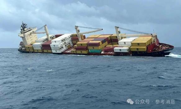 船只在印度海域沉沒 印國(guó)防部發(fā)聲 24名船員全部獲救