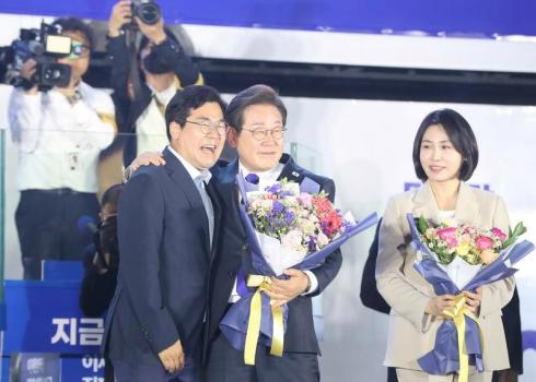 李在明宣誓就職儀式 新總統(tǒng)任期正式開啟