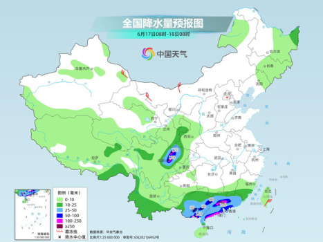今起新一輪降雨天氣影響我國中東部 四川盆地雨量大