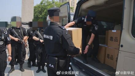 去年共破3.7万起毒品犯罪案 禁毒斗争成效显著