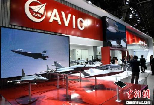 第55届巴黎航展揭幕 中国航空产品集中亮相 全谱系装备引关注